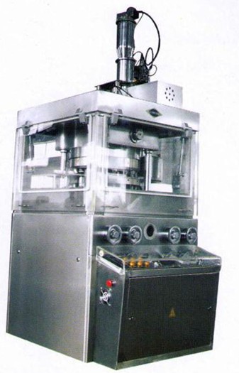 ZP21板藍根茶、神曲茶壓片機